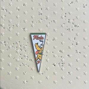 Pluto Penant flag pin